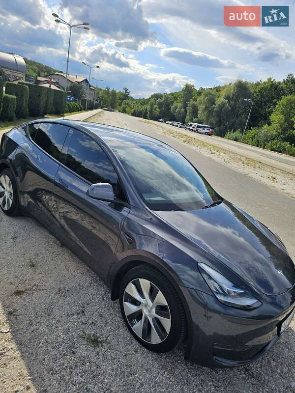 Внедорожник / Кроссовер Tesla Model Y 2021 в Днепре