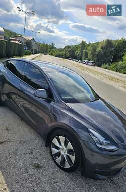 Позашляховик / Кросовер Tesla Model Y 2021 в 