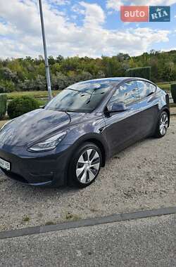 Позашляховик / Кросовер Tesla Model Y 2021 в 