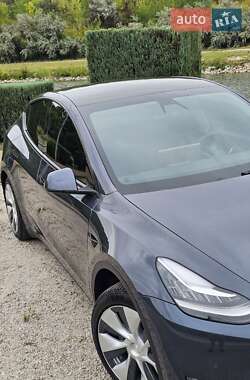 Позашляховик / Кросовер Tesla Model Y 2021 в 