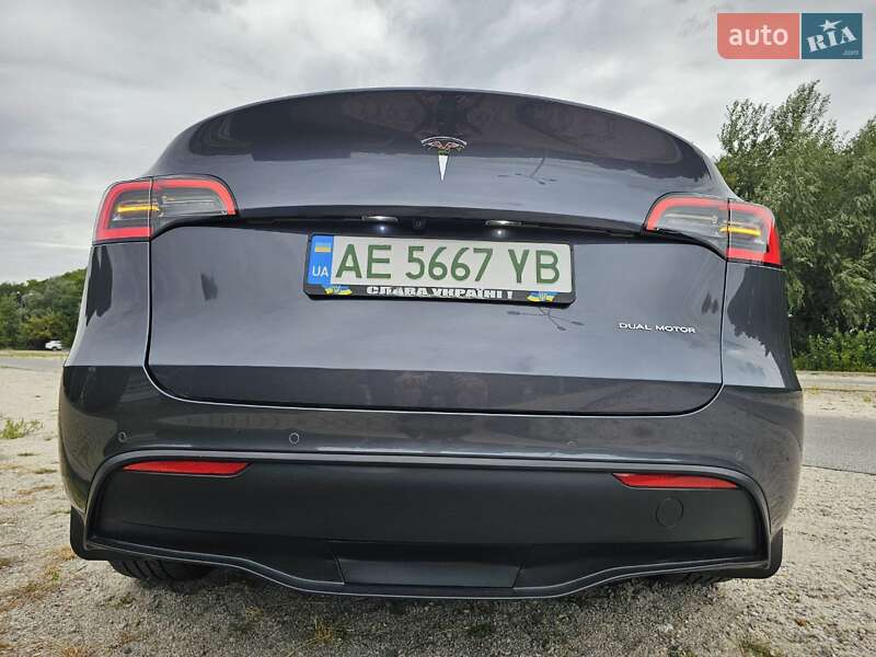 Внедорожник / Кроссовер Tesla Model Y 2021 в Днепре