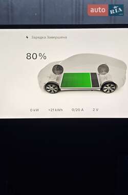 Позашляховик / Кросовер Tesla Model Y 2021 в 