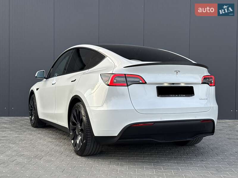 Позашляховик / Кросовер Tesla Model Y 2022 в Луцьку