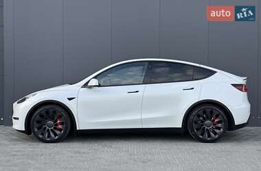 Внедорожник / Кроссовер Tesla Model Y 2022 в 