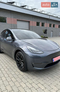 Внедорожник / Кроссовер Tesla Model Y 2022 в 