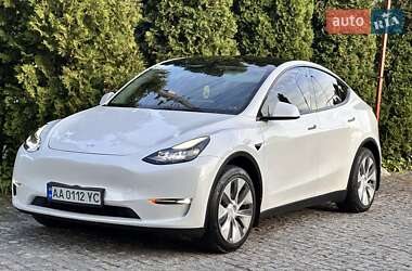 Внедорожник / Кроссовер Tesla Model Y 2020 в Киеве