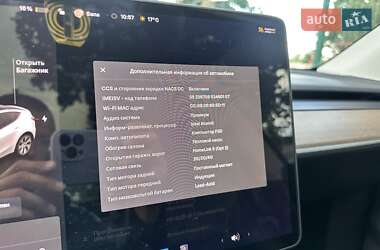 Позашляховик / Кросовер Tesla Model Y 2020 в 