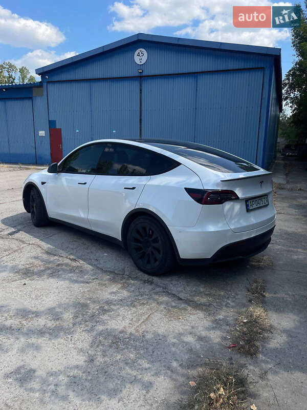 Внедорожник / Кроссовер Tesla Model Y 2021 в Запорожье фото 4 Внедорожник / Кроссовер Tesla Model Y 2021 в Запорожье