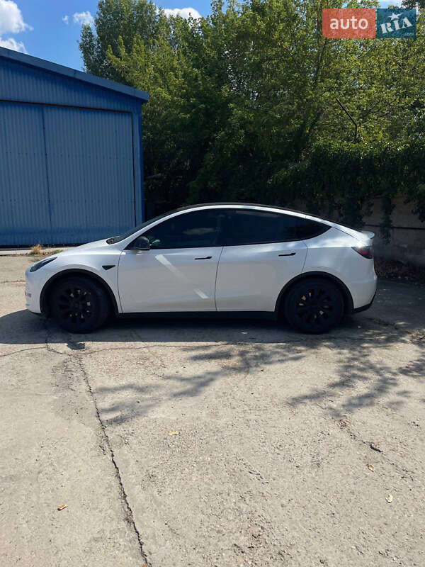 Внедорожник / Кроссовер Tesla Model Y 2021 в Запорожье фото 5 Внедорожник / Кроссовер Tesla Model Y 2021 в Запорожье