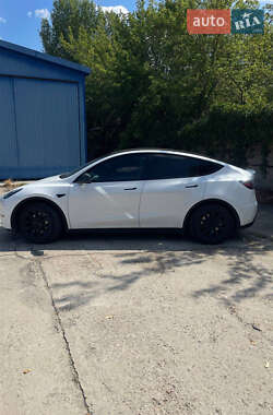 Внедорожник / Кроссовер Tesla Model Y 2021 в 