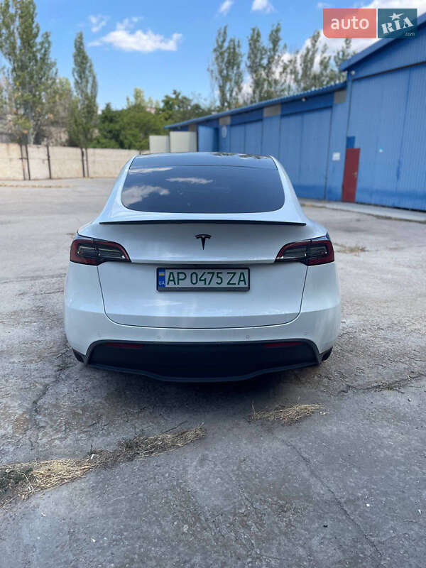 Внедорожник / Кроссовер Tesla Model Y 2021 в Запорожье фото 7 Внедорожник / Кроссовер Tesla Model Y 2021 в Запорожье