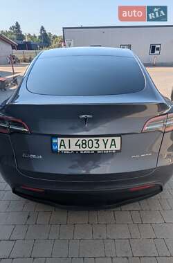 Внедорожник / Кроссовер Tesla Model Y 2022 в Львове