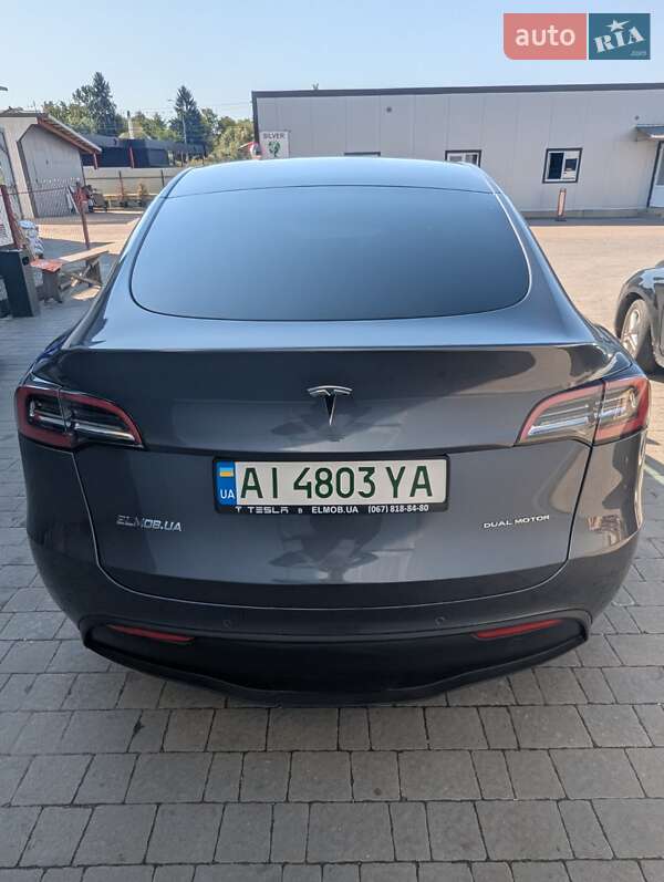 Внедорожник / Кроссовер Tesla Model Y 2022 в Львове фото 5 Внедорожник / Кроссовер Tesla Model Y 2022 в Львове