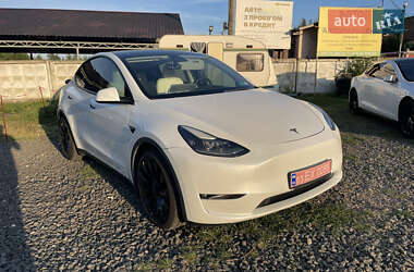 Внедорожник / Кроссовер Tesla Model Y 2021 в Луцке