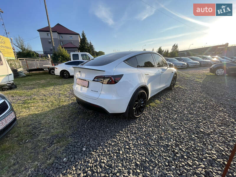 Позашляховик / Кросовер Tesla Model Y 2021 в Луцьку