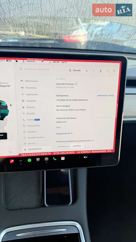 Позашляховик / Кросовер Tesla Model Y 2023 в Львові