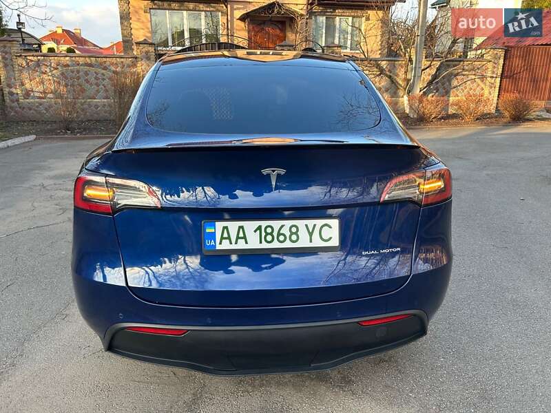 Внедорожник / Кроссовер Tesla Model Y 2021 в Киеве фото 3 Внедорожник / Кроссовер Tesla Model Y 2021 в Киеве