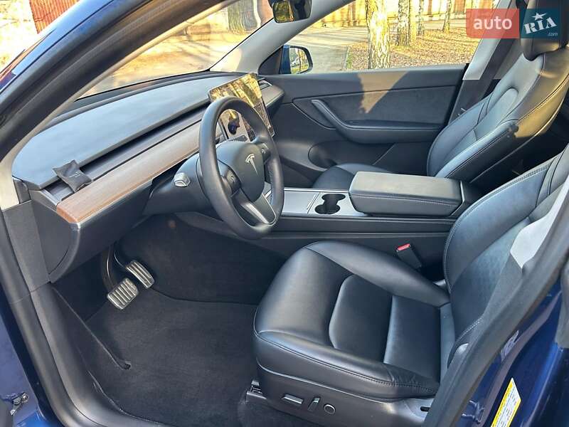 Внедорожник / Кроссовер Tesla Model Y 2021 в Киеве фото 7 Внедорожник / Кроссовер Tesla Model Y 2021 в Киеве