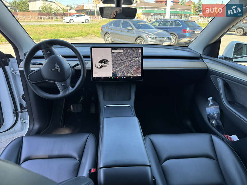 Позашляховик / Кросовер Tesla Model Y 2021 в Броварах фото 2 Позашляховик / Кросовер Tesla Model Y 2021 в Броварах