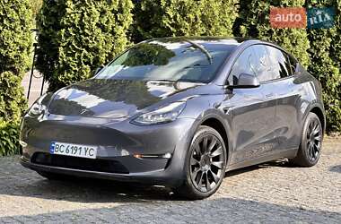 Позашляховик / Кросовер Tesla Model Y 2020 в 