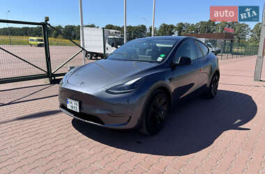 Внедорожник / Кроссовер Tesla Model Y 2022 в 