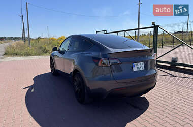 Внедорожник / Кроссовер Tesla Model Y 2022 в 