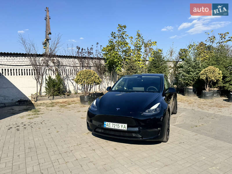 Внедорожник / Кроссовер Tesla Model Y 2024 в Днепре фото 2 Внедорожник / Кроссовер Tesla Model Y 2024 в Днепре