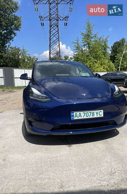 Внедорожник / Кроссовер Tesla Model Y 2020 в Днепре