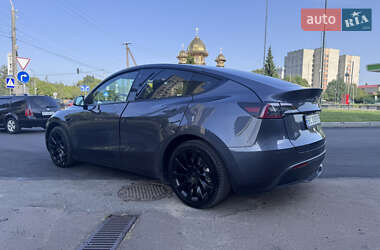 Внедорожник / Кроссовер Tesla Model Y 2021 в Львове