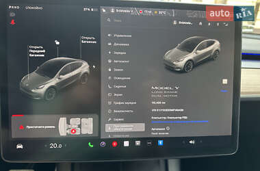 Внедорожник / Кроссовер Tesla Model Y 2021 в 