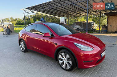 Позашляховик / Кросовер Tesla Model Y 2020 в 