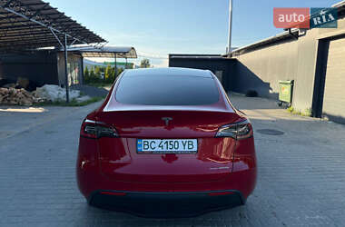 Позашляховик / Кросовер Tesla Model Y 2020 в 