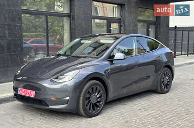 Позашляховик / Кросовер Tesla Model Y 2022 в Ужгороді