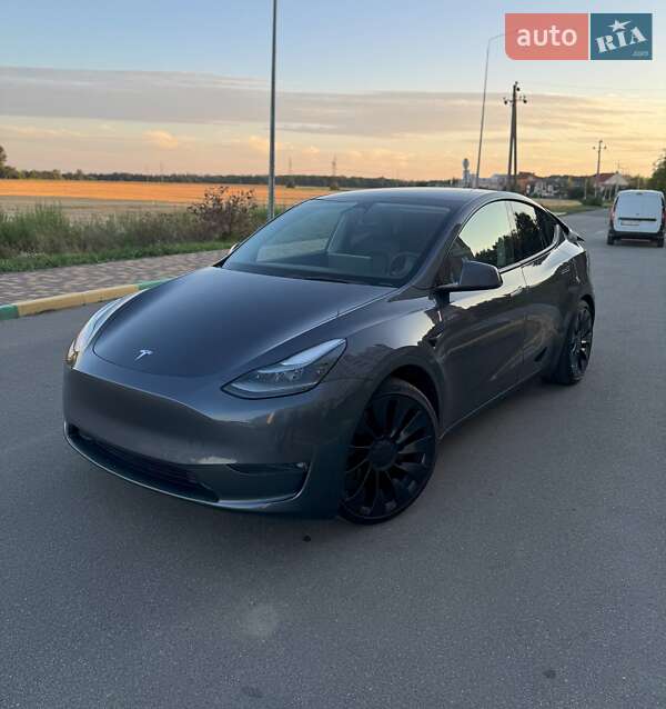 Позашляховик / Кросовер Tesla Model Y 2022 в Києві