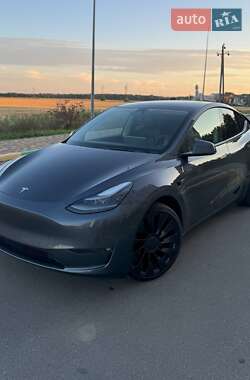 Внедорожник / Кроссовер Tesla Model Y 2022 в 