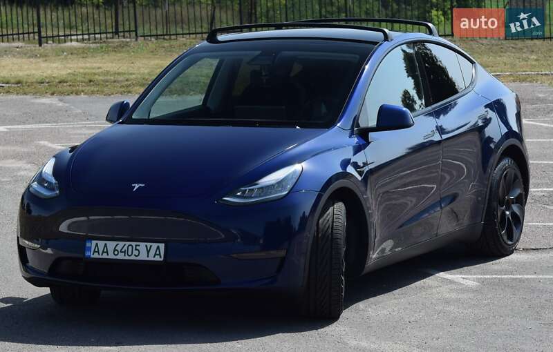 Позашляховик / Кросовер Tesla Model Y 2021 в Білогородці фото 2 Позашляховик / Кросовер Tesla Model Y 2021 в Білогородці