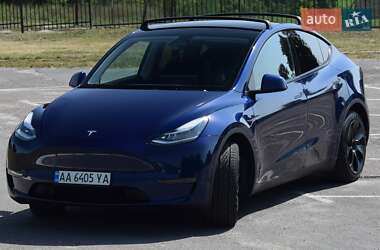 Внедорожник / Кроссовер Tesla Model Y 2021 в 