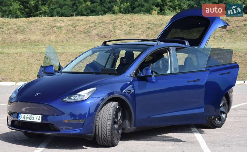 Позашляховик / Кросовер Tesla Model Y 2021 в Білогородці фото 13 Позашляховик / Кросовер Tesla Model Y 2021 в Білогородці