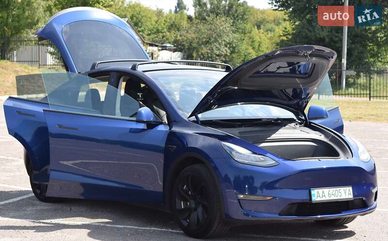 Позашляховик / Кросовер Tesla Model Y 2021 в Білогородці фото 26 Позашляховик / Кросовер Tesla Model Y 2021 в Білогородці