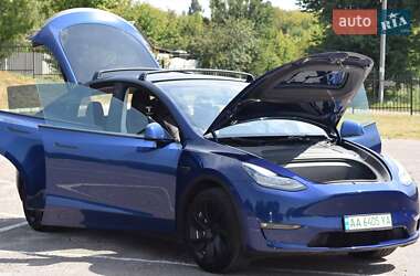 Внедорожник / Кроссовер Tesla Model Y 2021 в 