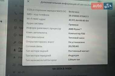 Внедорожник / Кроссовер Tesla Model Y 2022 в 