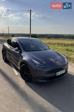 Позашляховик / Кросовер Tesla Model Y 2023 в Рівному
