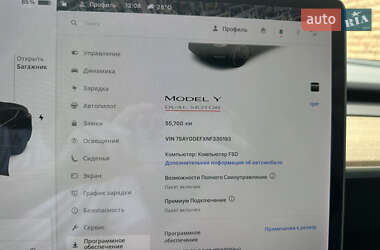 Внедорожник / Кроссовер Tesla Model Y 2022 в 