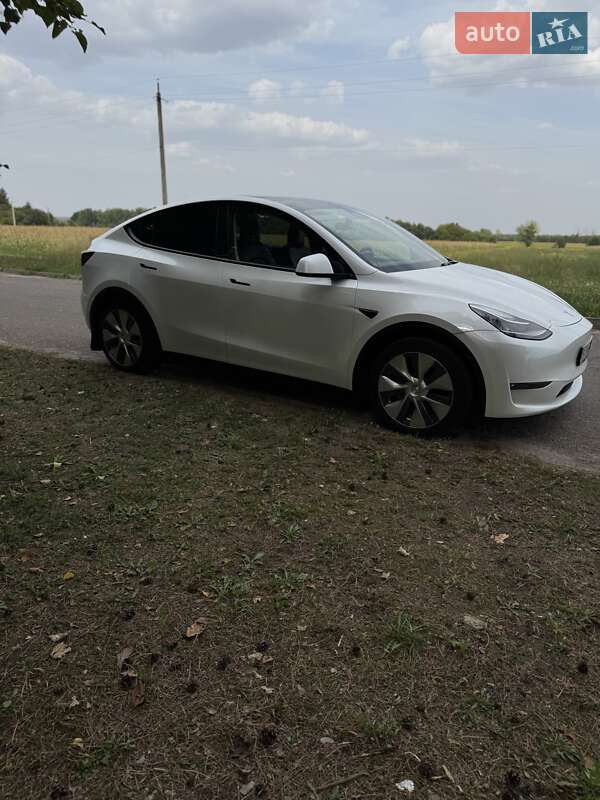 Позашляховик / Кросовер Tesla Model Y 2021 в Полтаві