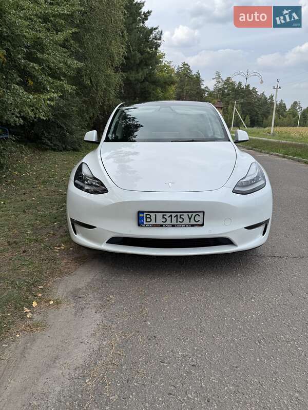 Позашляховик / Кросовер Tesla Model Y 2021 в Полтаві