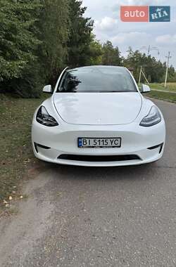 Внедорожник / Кроссовер Tesla Model Y 2021 в 