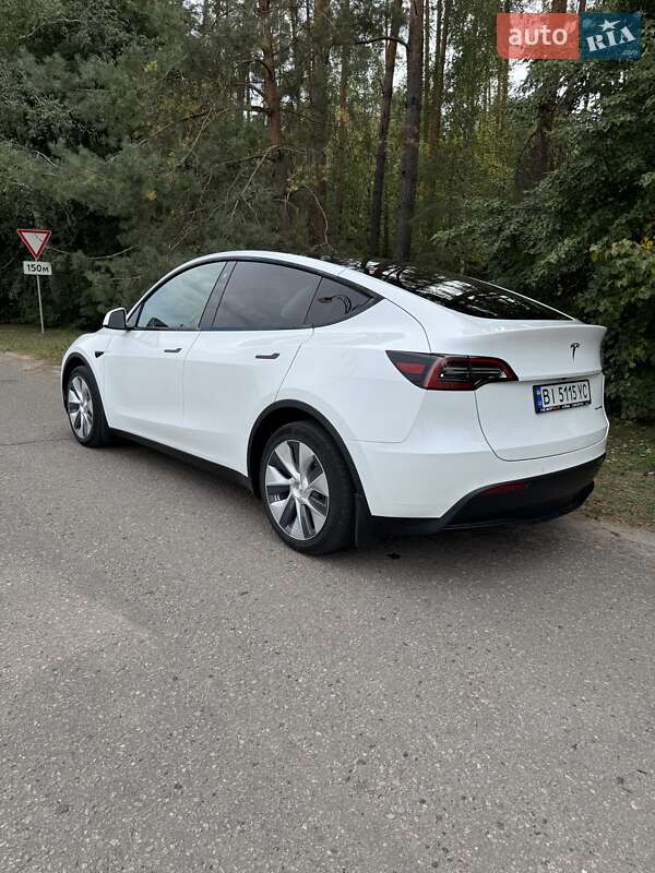 Позашляховик / Кросовер Tesla Model Y 2021 в Полтаві