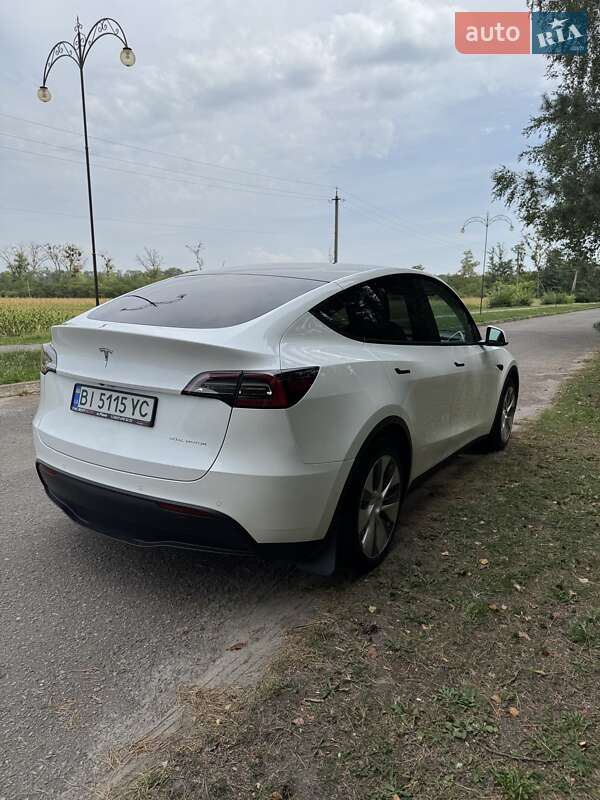 Позашляховик / Кросовер Tesla Model Y 2021 в Полтаві