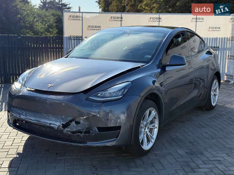 Позашляховик / Кросовер Tesla Model Y 2021 в Луцьку