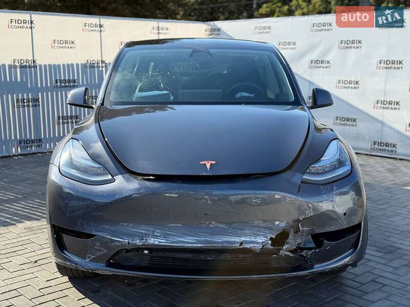 Позашляховик / Кросовер Tesla Model Y 2021 в Луцьку